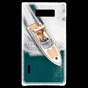 Coque LG Optimus L7 Bateau de plaisance 1