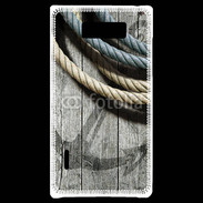 Coque LG Optimus L7 Esprit de marin