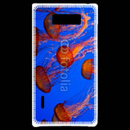 Coque LG Optimus L7 Bal de méduses