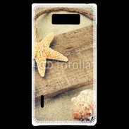 Coque LG Optimus L7 J'aime le bord de mer