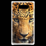 Coque LG Optimus L7 Léopard