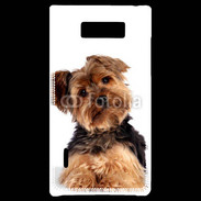 Coque LG Optimus L7 Yorkie 