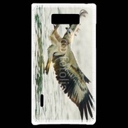 Coque LG Optimus L7 Aigle pêcheur