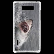 Coque LG Optimus L7 Attaque de requin blanc
