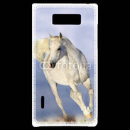 Coque LG Optimus L7 Cheval arabe