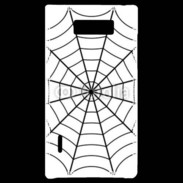 Coque LG Optimus L7 Toile d'araignée 1