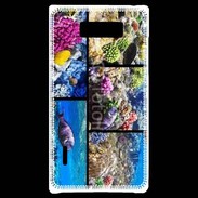 Coque LG Optimus L7 Poissons et coraux 5