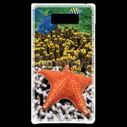 Coque LG Optimus L7 Etoile de mer