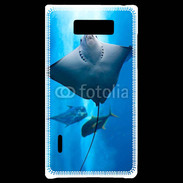 Coque LG Optimus L7 Raie Manta