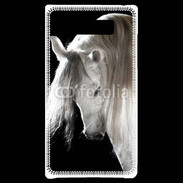 Coque LG Optimus L7 Cheval andalou 5