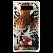 Coque LG Optimus L7 Tigre de Sibérie 1