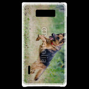 Coque LG Optimus L7 Berger allemand 6