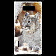 Coque LG Optimus L7 Cougar du Canada