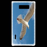 Coque LG Optimus L7 Mouette en vol