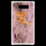 Coque LG Optimus L7 Chevreuil de sologne