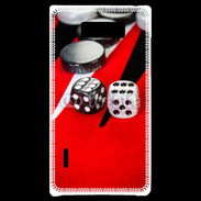 Coque LG Optimus L7 Backgammon