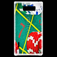 Coque LG Optimus L7 Table de roulette au casino