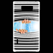 Coque LG Optimus L7 Code barre ensoleillé