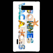 Coque LG Optimus L7 Bonnes vacances