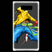 Coque LG Optimus L7 Dancing cool guy