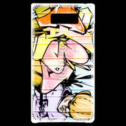 Coque LG Optimus L7 Graffiti art 5