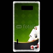 Coque LG Optimus L7 Poker casino