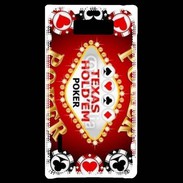 Coque LG Optimus L7 Poker 3