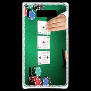Coque LG Optimus L7 Table de poker