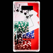 Coque LG Optimus L7 Passion du poker 2