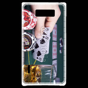 Coque LG Optimus L7 Joueur de poker 3