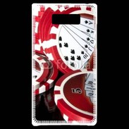 Coque LG Optimus L7 Jeton de poker