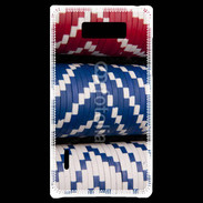 Coque LG Optimus L7 Jetons de poker 15