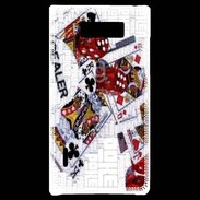 Coque LG Optimus L7 Illustration poker 1