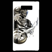 Coque LG Optimus L7 Moto 10