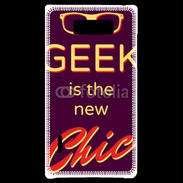 Coque LG Optimus L7 Geek is the new chic