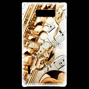 Coque LG Optimus L7 Saxophone