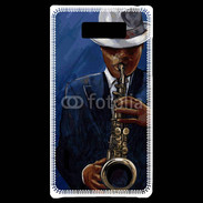 Coque LG Optimus L7 Jazzman