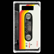 Coque LG Optimus L7 Cassette musique
