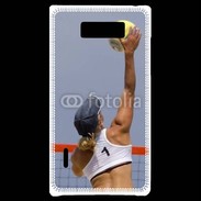 Coque LG Optimus L7 Beach Volley