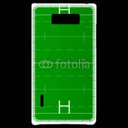 Coque LG Optimus L7 Terrain de rugby