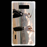 Coque LG Optimus L7 Aïkido