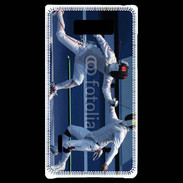 Coque LG Optimus L7 Escrime