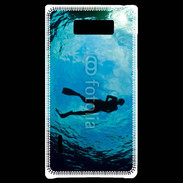 Coque LG Optimus L7 Apnée