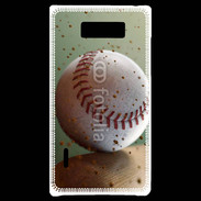 Coque LG Optimus L7 Baseball 2