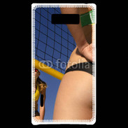 Coque LG Optimus L7 Beach volley 2