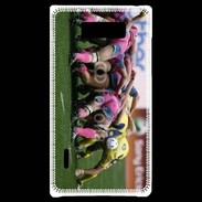 Coque LG Optimus L7 Opposition pack de rugby