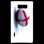 Coque LG Optimus L7 Ballon de rugby Angleterre