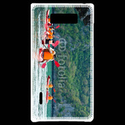 Coque LG Optimus L7 Balade en canoë kayak 2