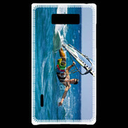 Coque LG Optimus L7 Planche à voile 10