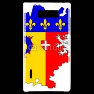 Coque LG Optimus L7 Région Rhone Alpes